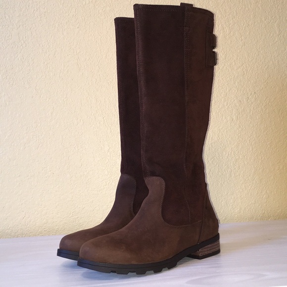 sorel women's emelie tall boot